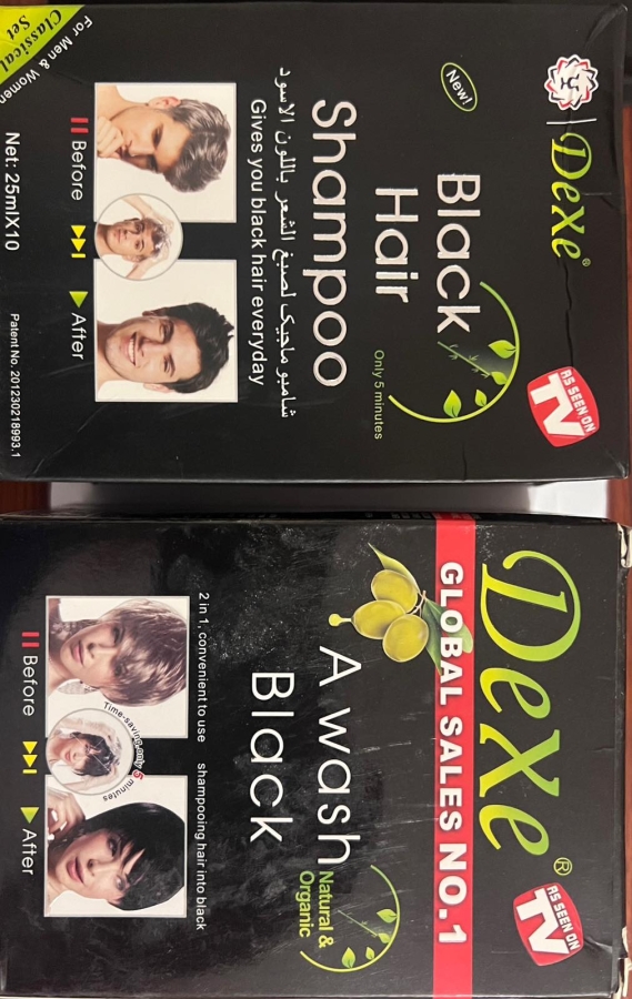 Black Hair Shampoo