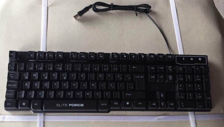 Multimedia Keyboard
