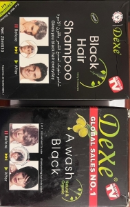 Black Hair Shampoo